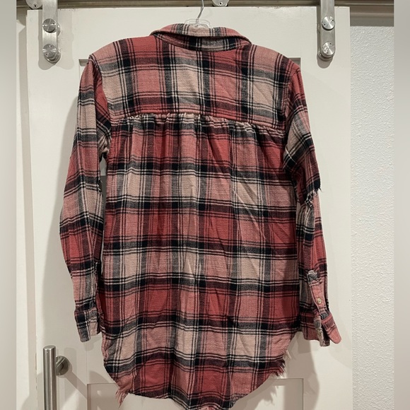 Oversized fit flannel - Picture 3 of 3